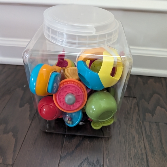 Colorful Baby Rattles Set - Picture 2 of 2